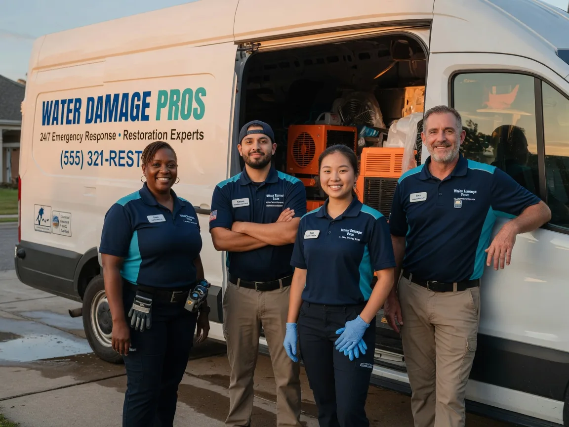 Water Damage Restoration company in Vincent, OH