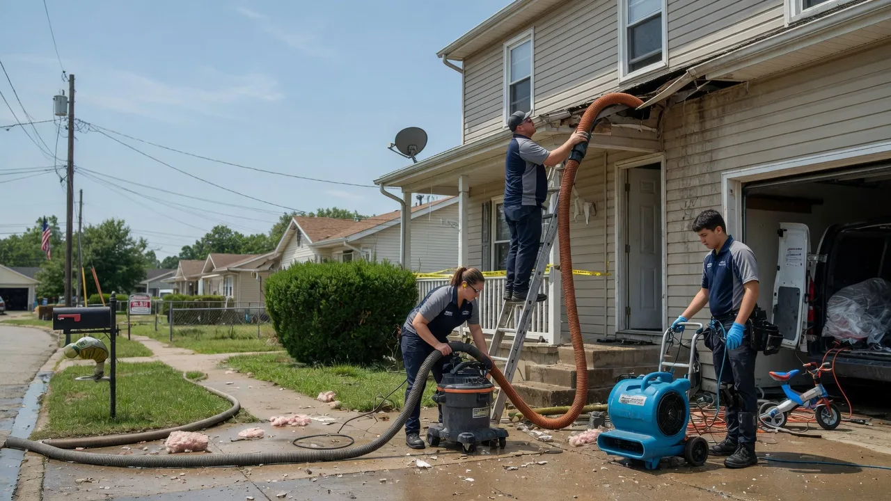 Water Damage Restoration in Vincent, OH near me